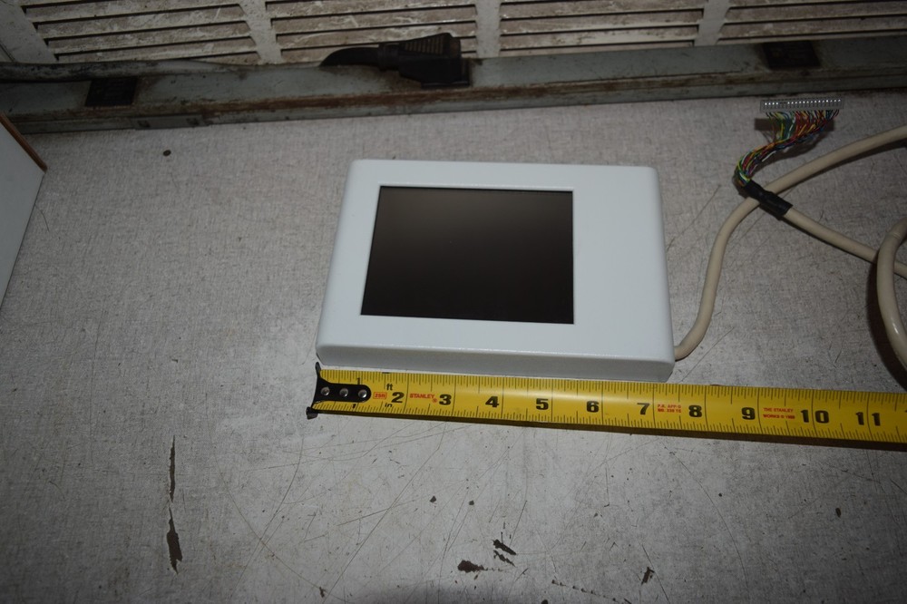 DANI Master GC Gas Chromatograph Part Display