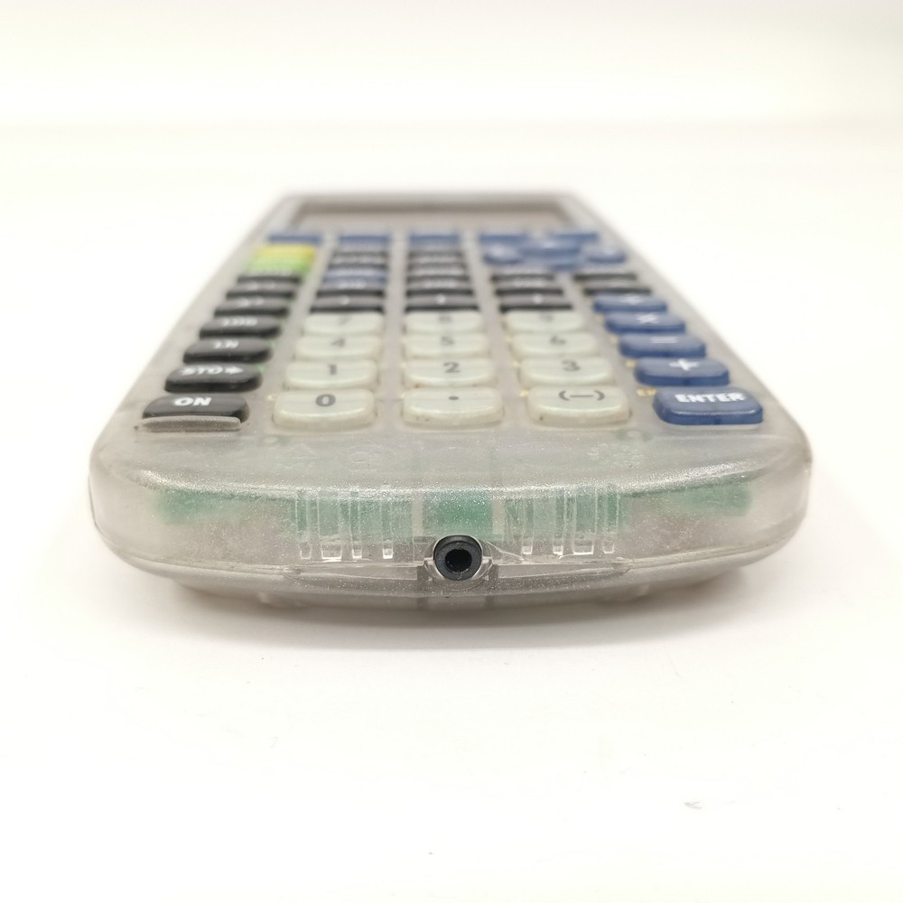 Texas Instruments TI-83 Plus Silver Edition Graphing Calculator