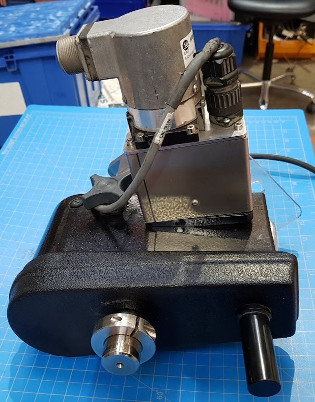 Servo Products Company Model 7000 Drill Press Head W/ Allen-Bradley Encoder