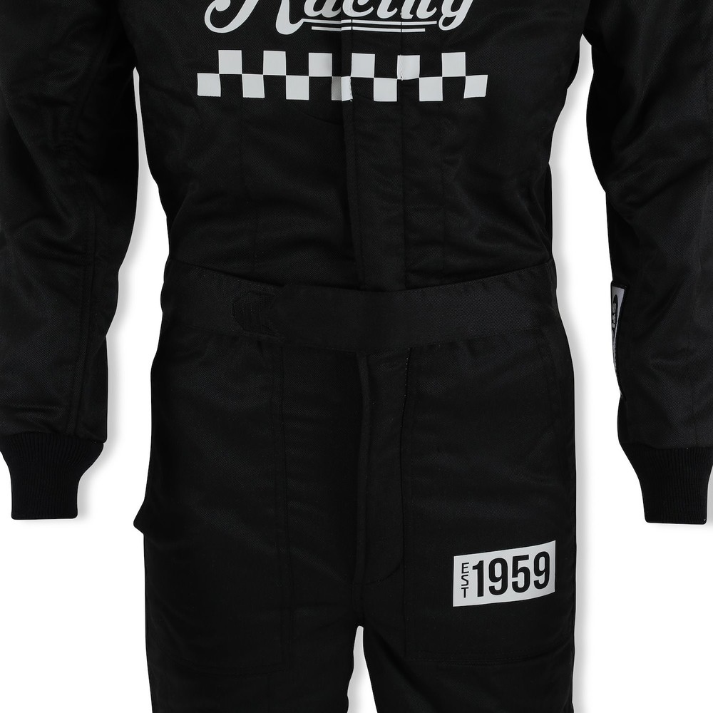 Simpson CK02221 CheckersClassic 2 Layer Racing Suit Medium