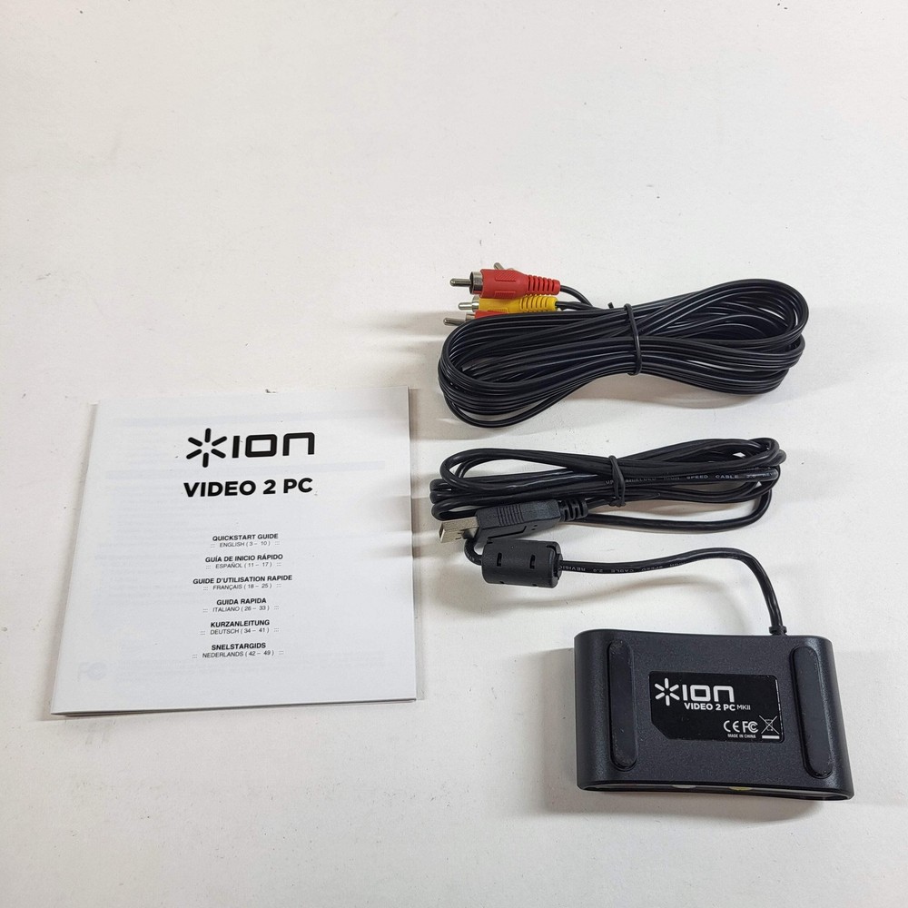 Ion Video 2 PC Converter