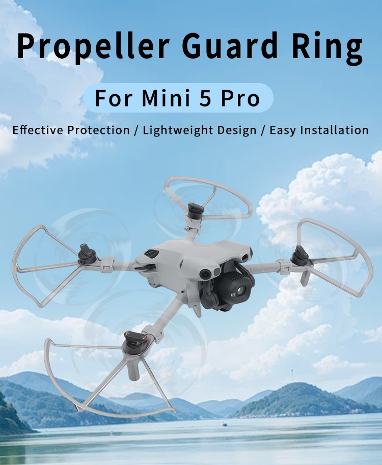 4pcs Bumper Ring Propeller Guard For DJI Mini 5 Pro Drone Accessories Protector