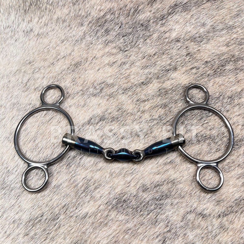 5.25" Trust Sweet Iron Elliptical 3 Ring Gag Elevator Bit