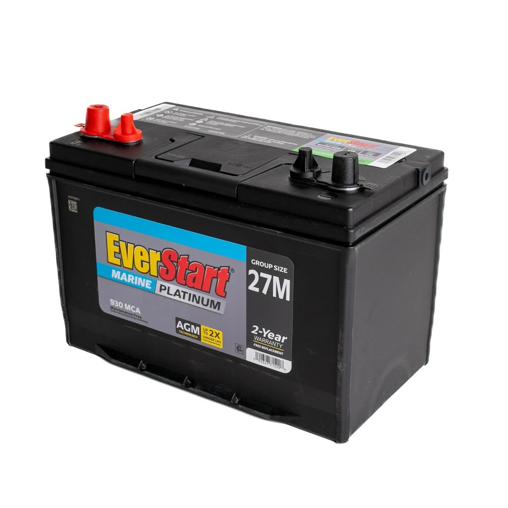 EverStart Group 27 Marine AGM Battery