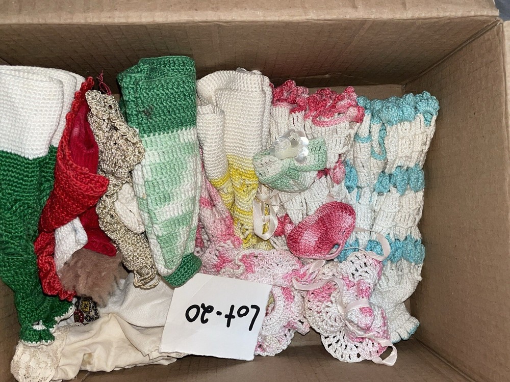 Crocheted Barbie/doll Clothes/ Handmade