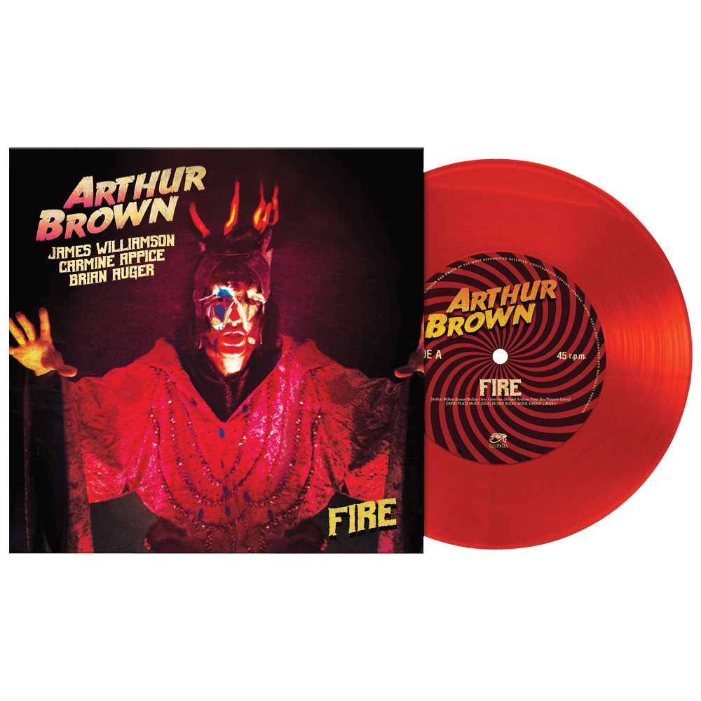 Arthur Brown - Fire (Limited Edition Colored 7" Vinyl)