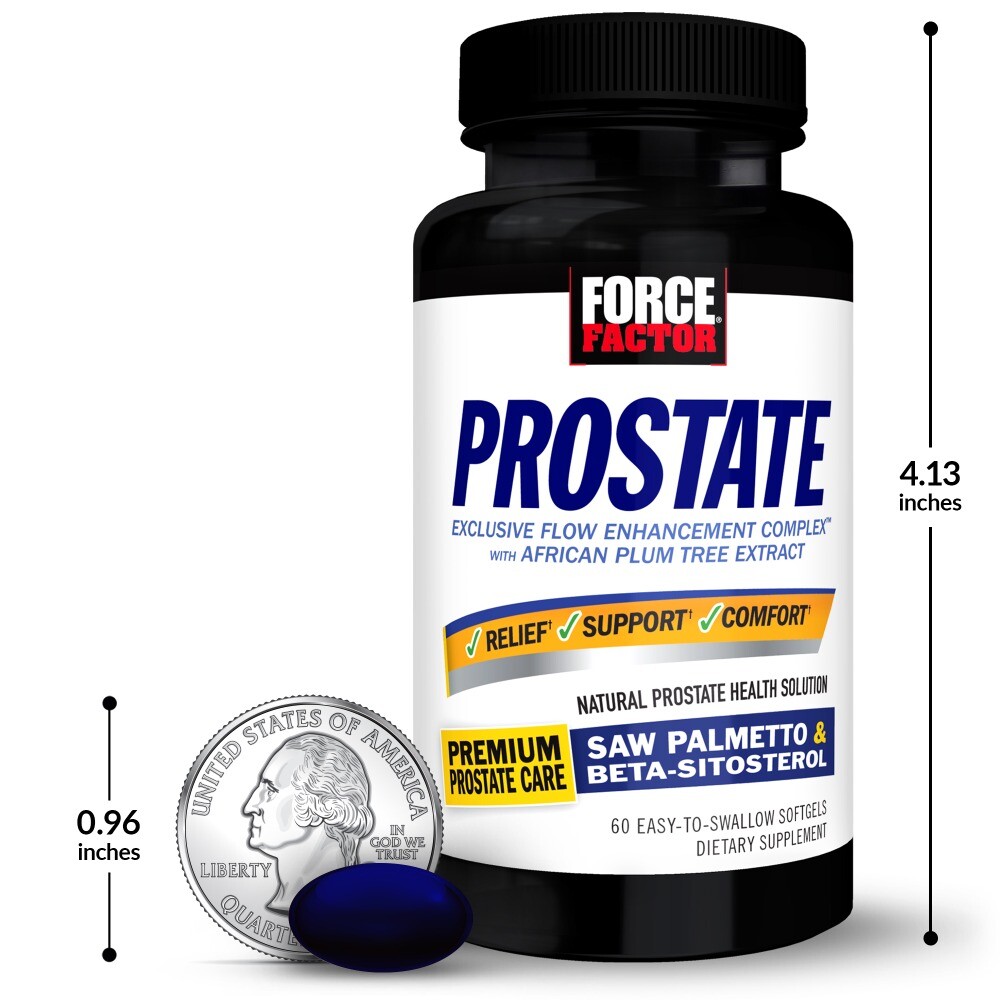 Force Factor Prostate Advanced Prostate Supplement, Saw Palmetto - US