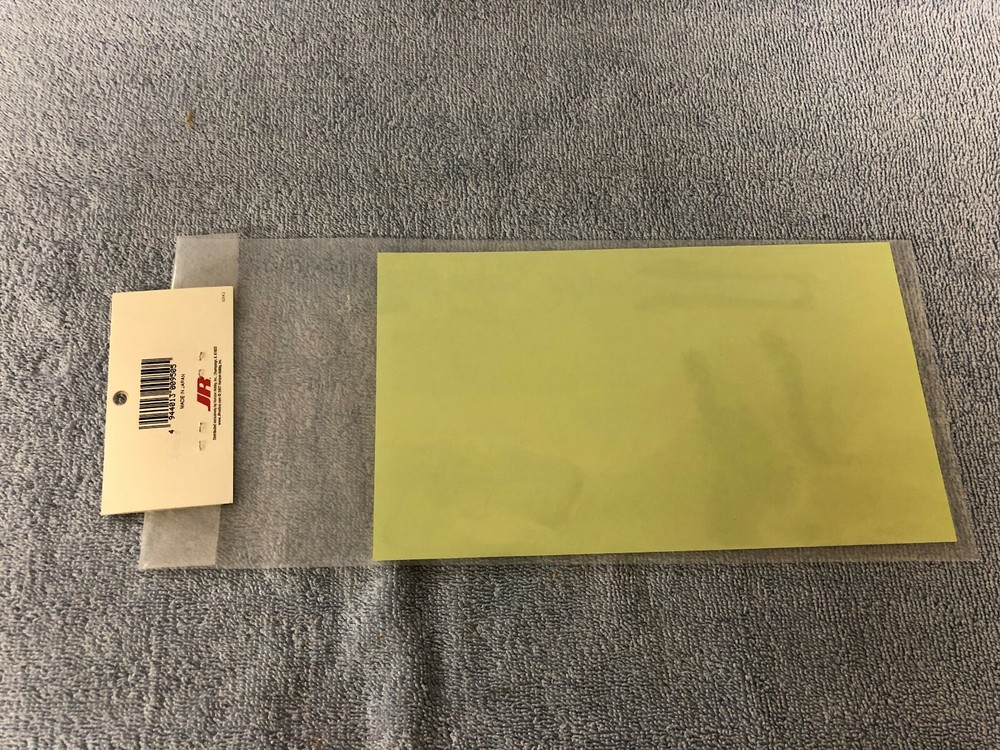 Vintage JR Radio Decal Sheet