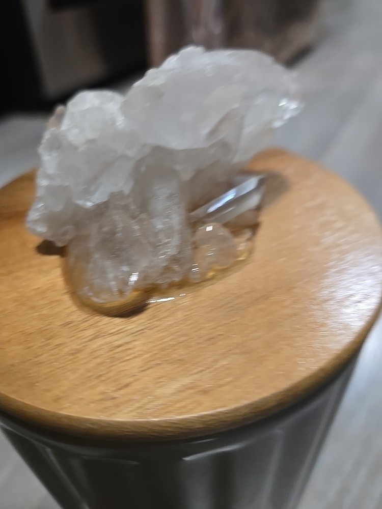 Crystal Top Canister