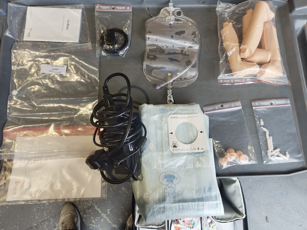 Laerdal SimBaby Light Medical Training Mannequin