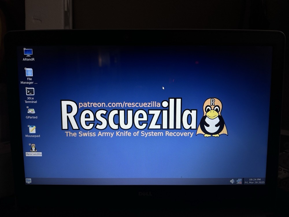 Rescuezilla 8Gb Bootable USB Tools System Recovery Clone Partition Flash Drive
