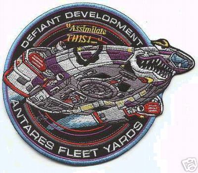 STAR TREK DEFIANT DEVELOPMENT PATCH - STK07