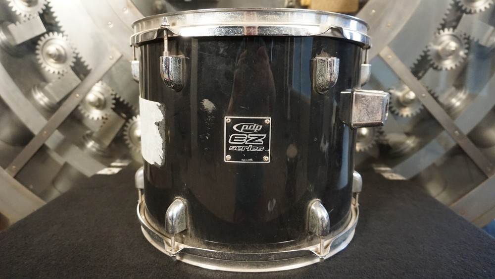 PDP EZ Series Rack Tom - Black 13"