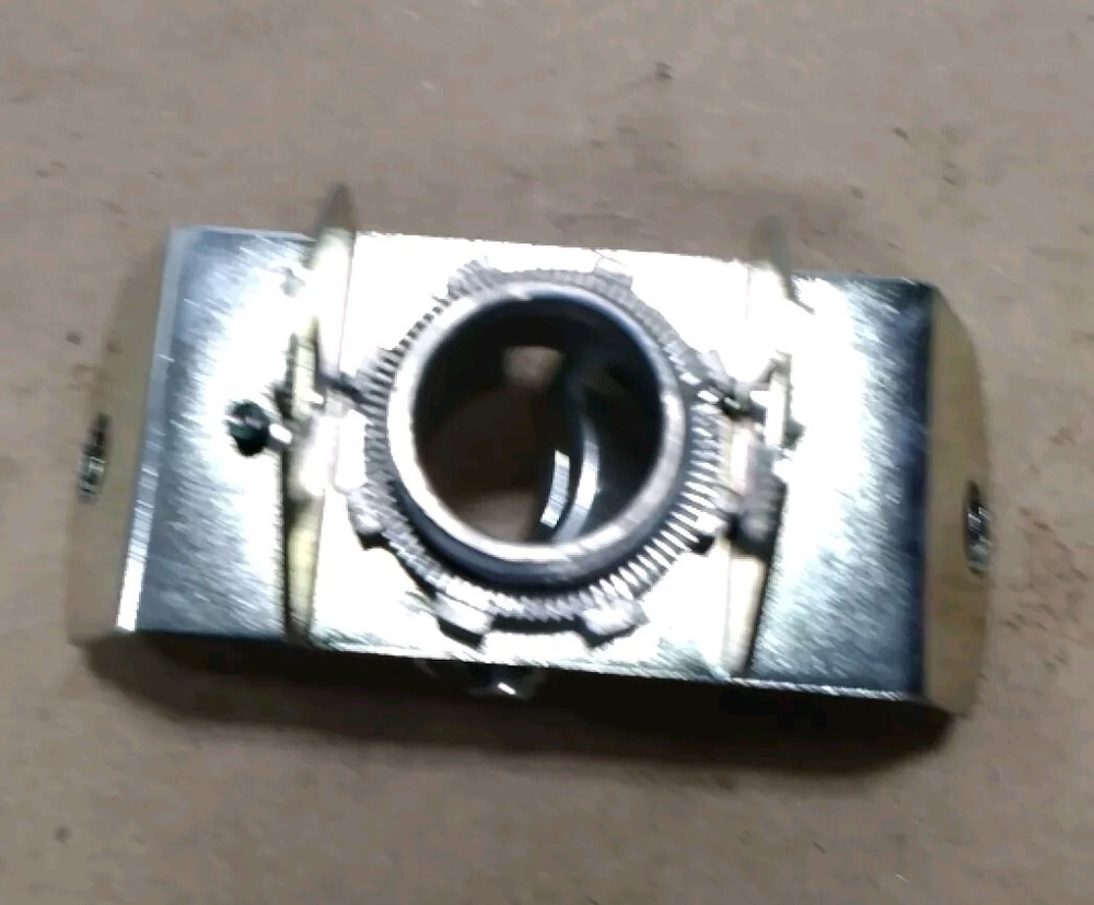 Feedrail Bracket And Cable Clamp F71