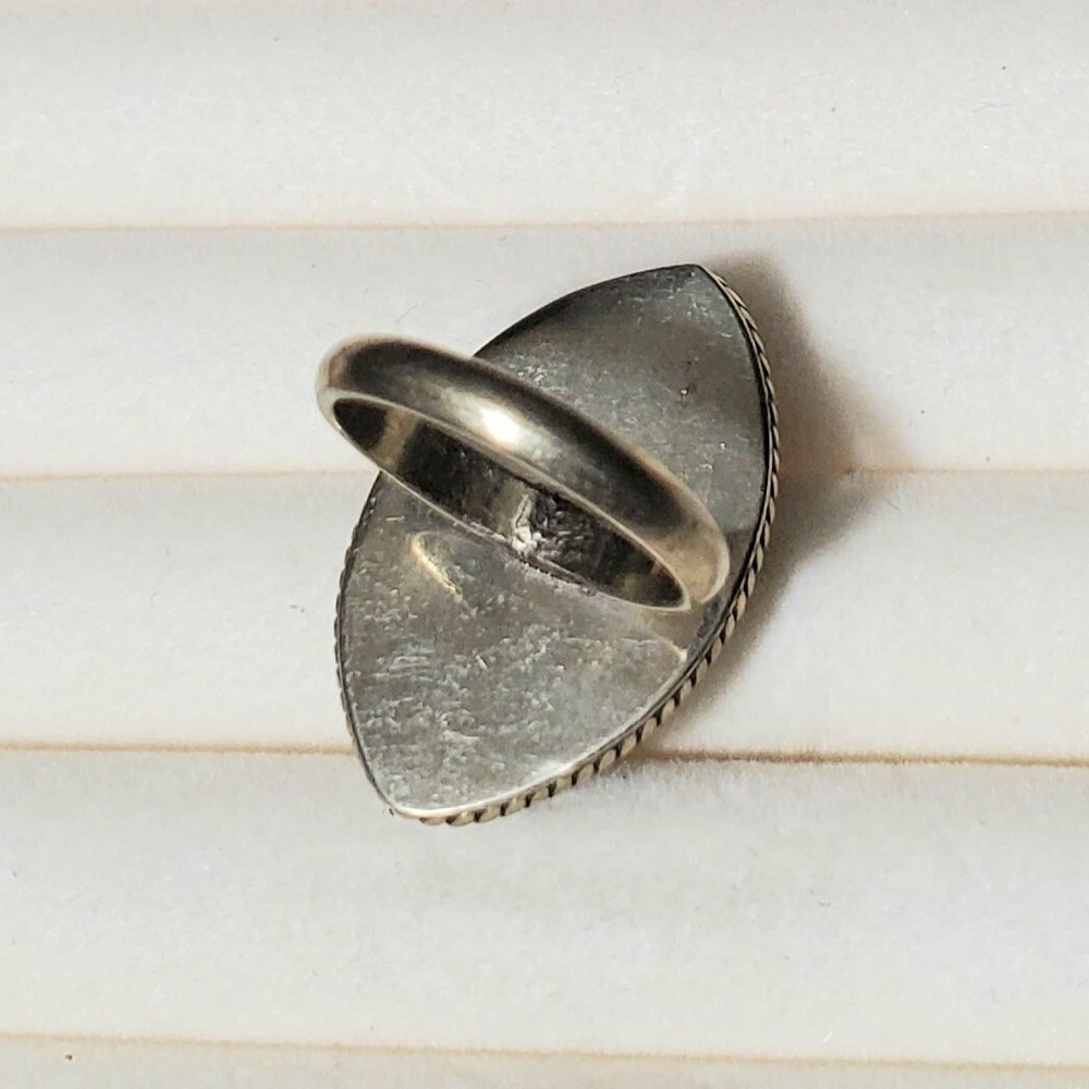 Lapis Turquoise Ring