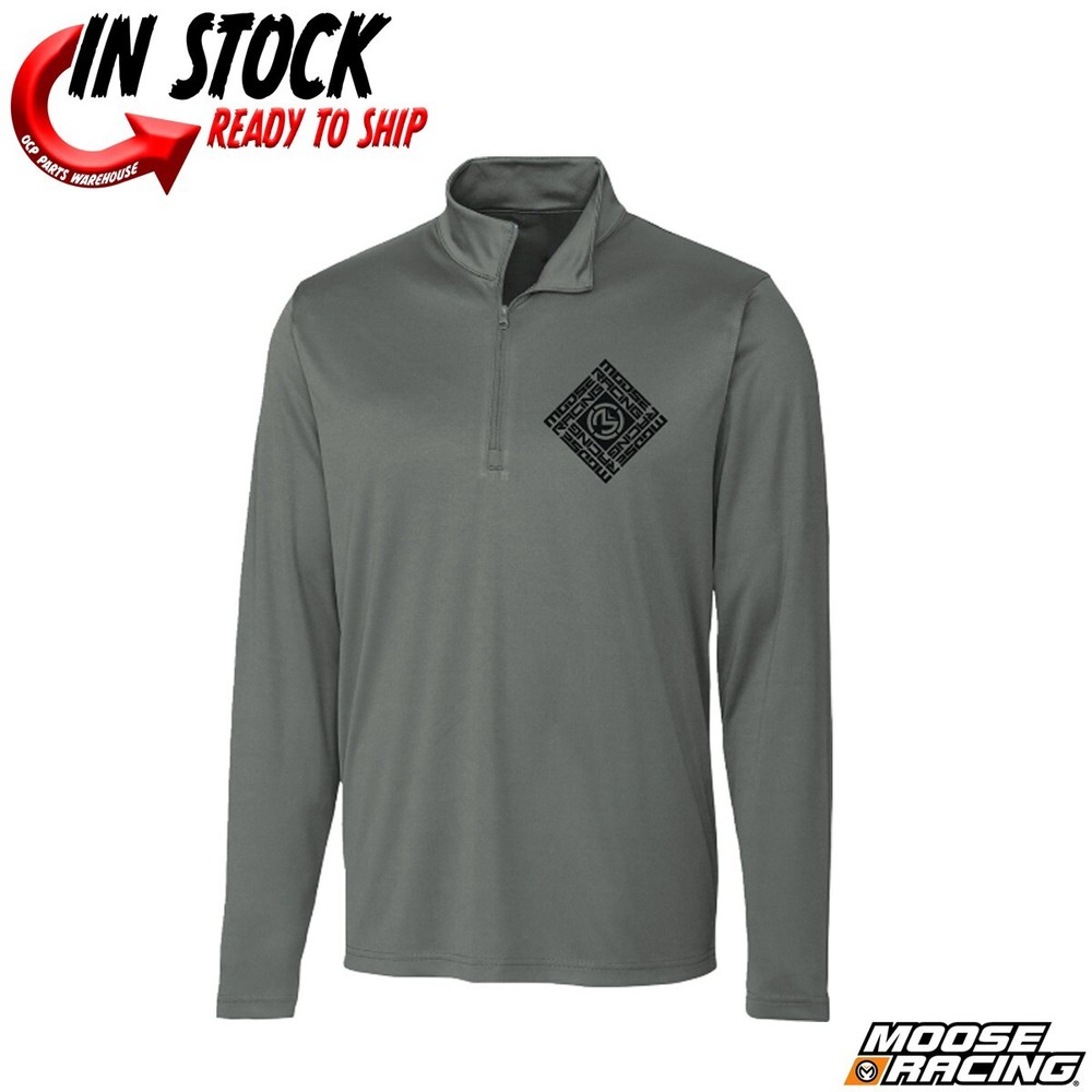 NEW! 2025 MOOSE RACING SPIN SYNC QUARTER ZIP PULLOVER - PICK SIZE