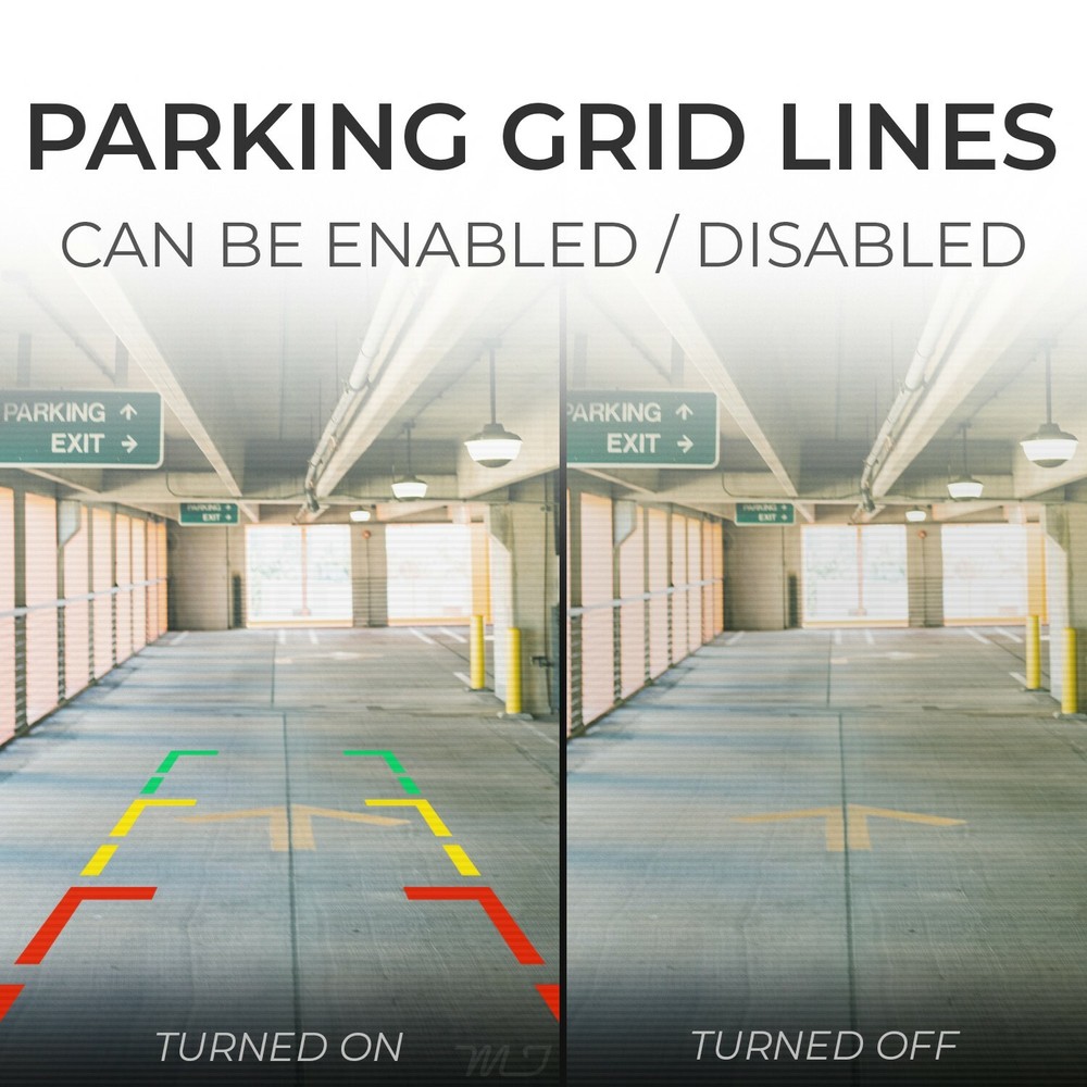 For Dodge Ram (2002-2008) Chrome Tailgate Handle with Backup Camera