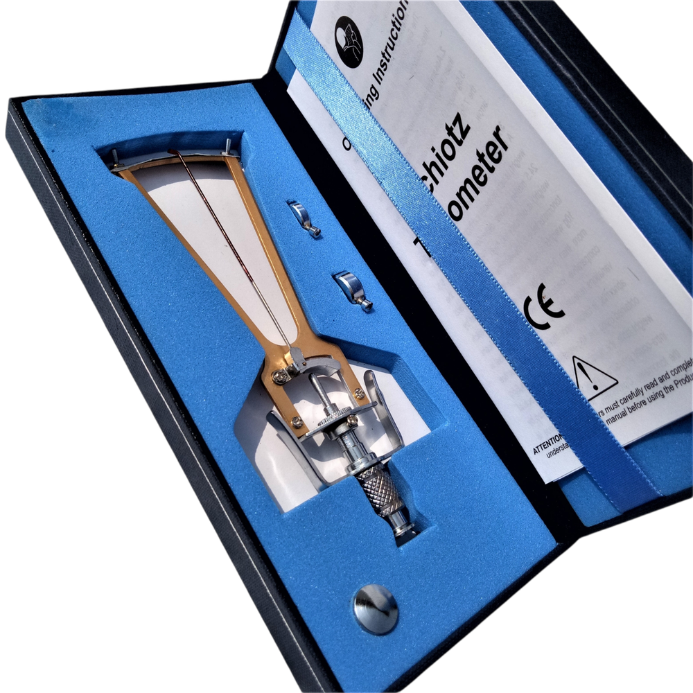 Schiotz Tonometer For Ophthalmic Examination