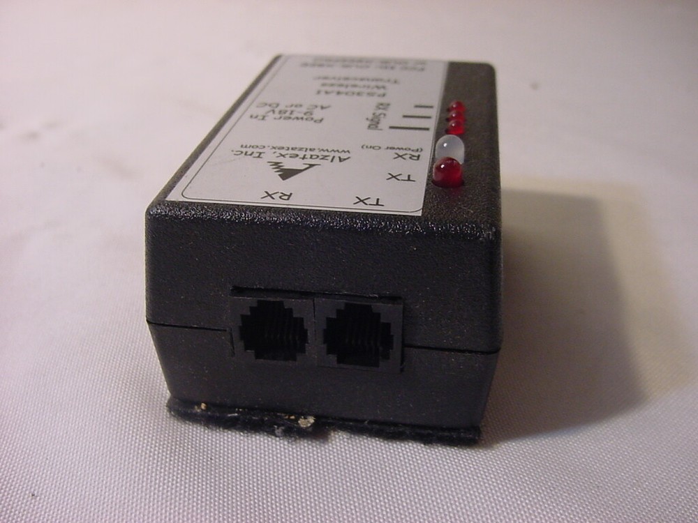 ALZATEX WIRELESS TRANSCEIVER PS304A1 RCAE TIMER TOOL