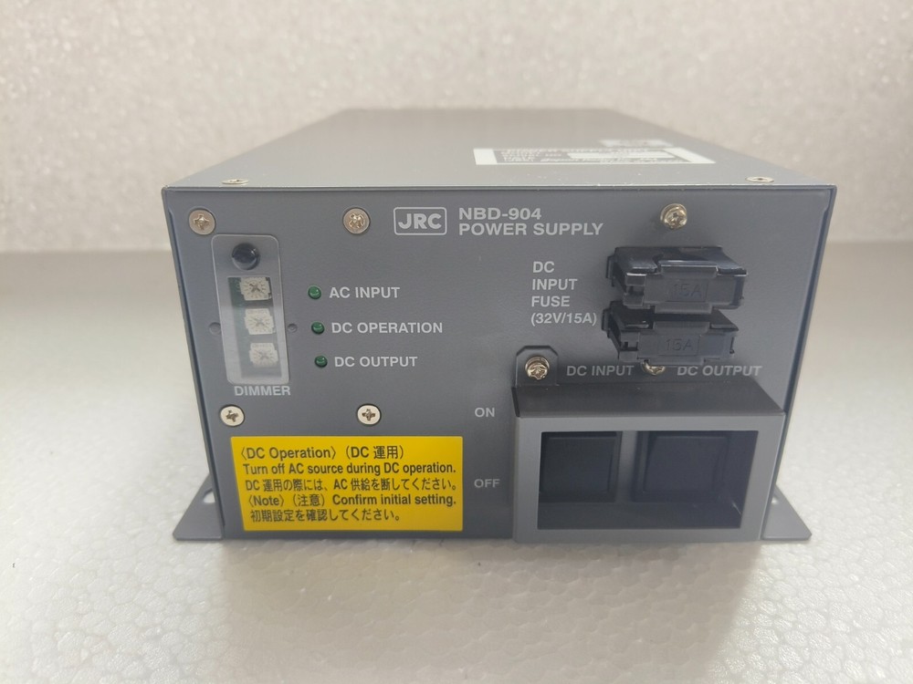 JRC NBD-904 POWER SUPPLY