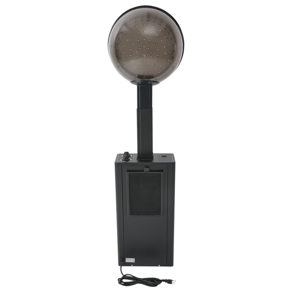 Hooded Hair Dryer with Timer, Fast Drying & Precise Temperature Control