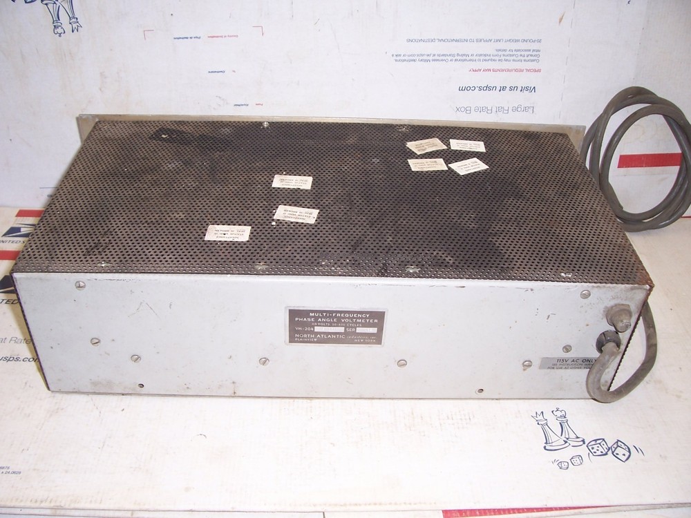 Phase Angle Voltmeter VM-204 S-383 North Atlantic Industries