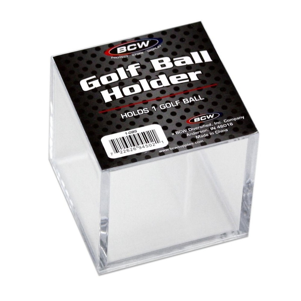 BCW Golf Ball Square 6ct Box FREE SHIP