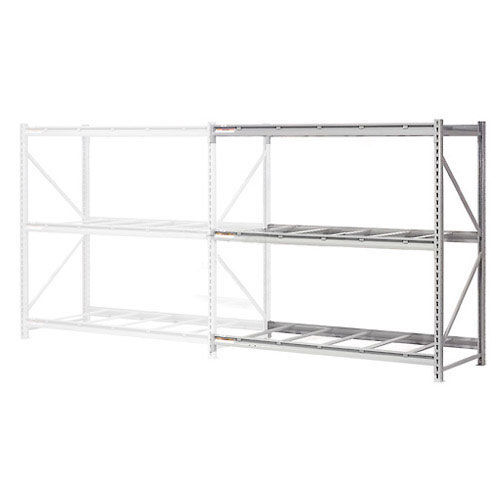 Extra High Capacity Bulk Rack Without Decking Add-On Unit 96"W x 18"D x 72"H
