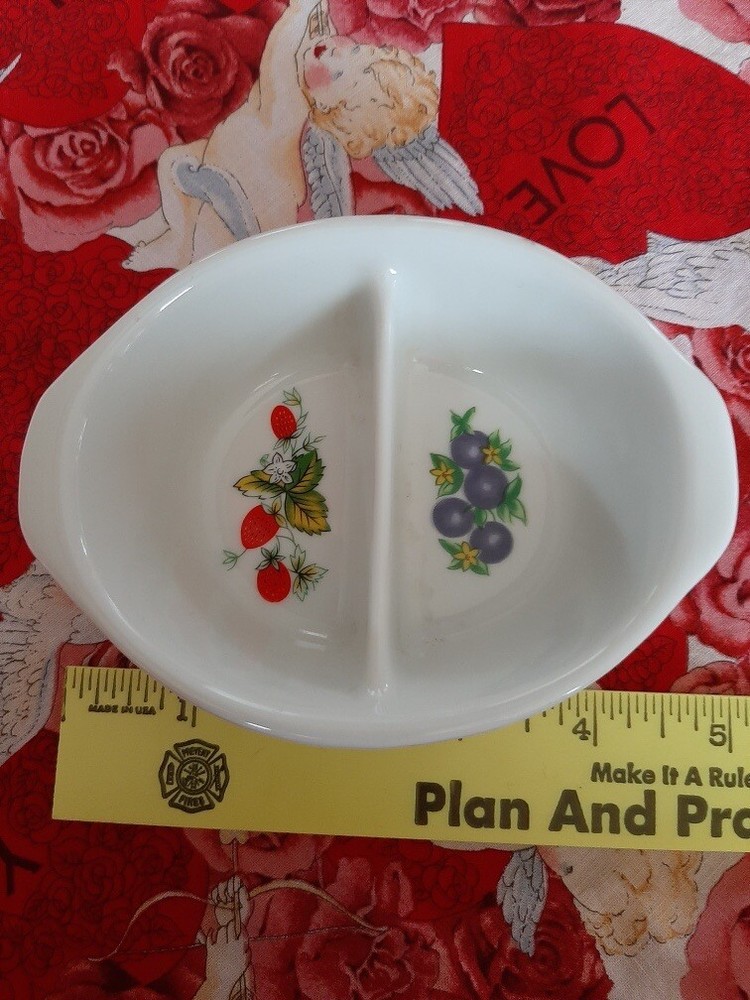 Vintage Jam Holder Dish Approx 5" Long