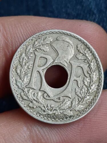 FRANCE 10 CENTIMES 1925 Kayihan coins T105