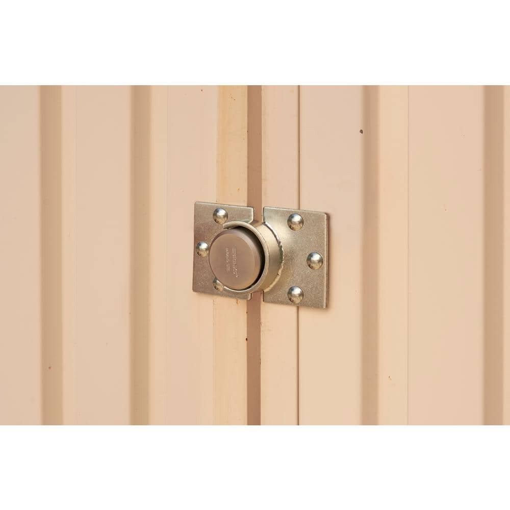 Brinks Combination Puck Lock and Round Hasp