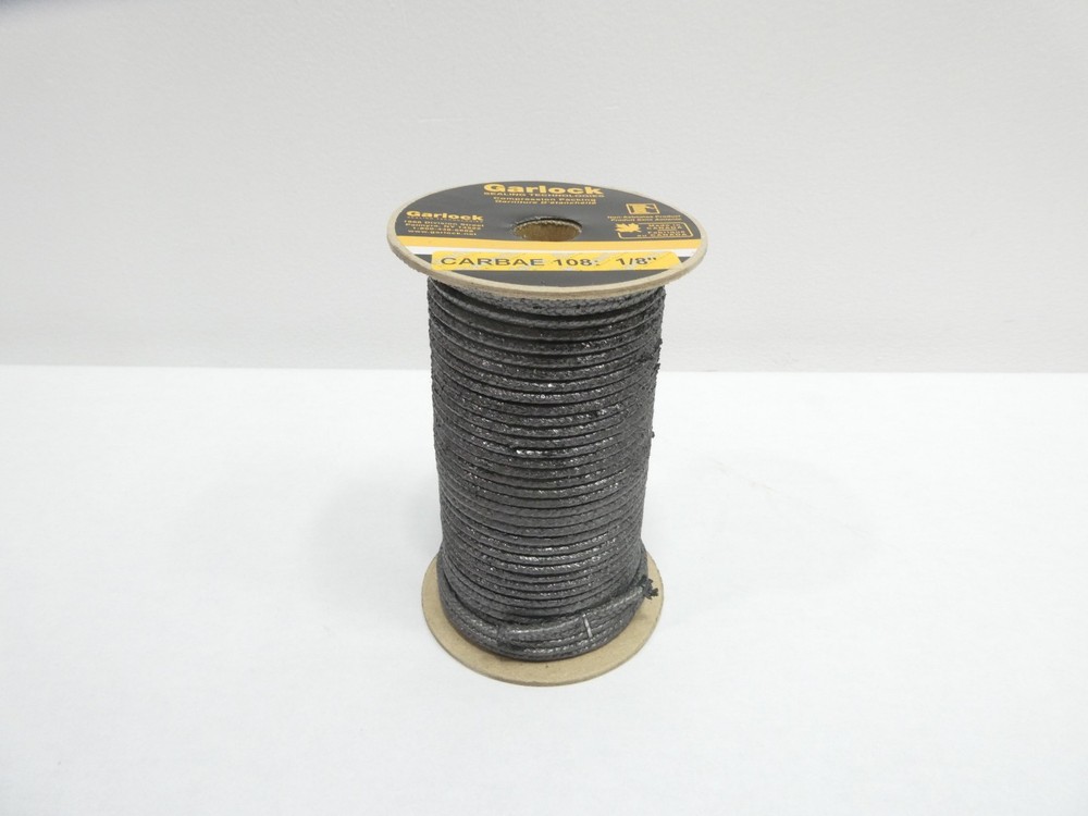 Garlock 40408-1008 Graphite Compression Packing Braided 1/4in Carbae 108
