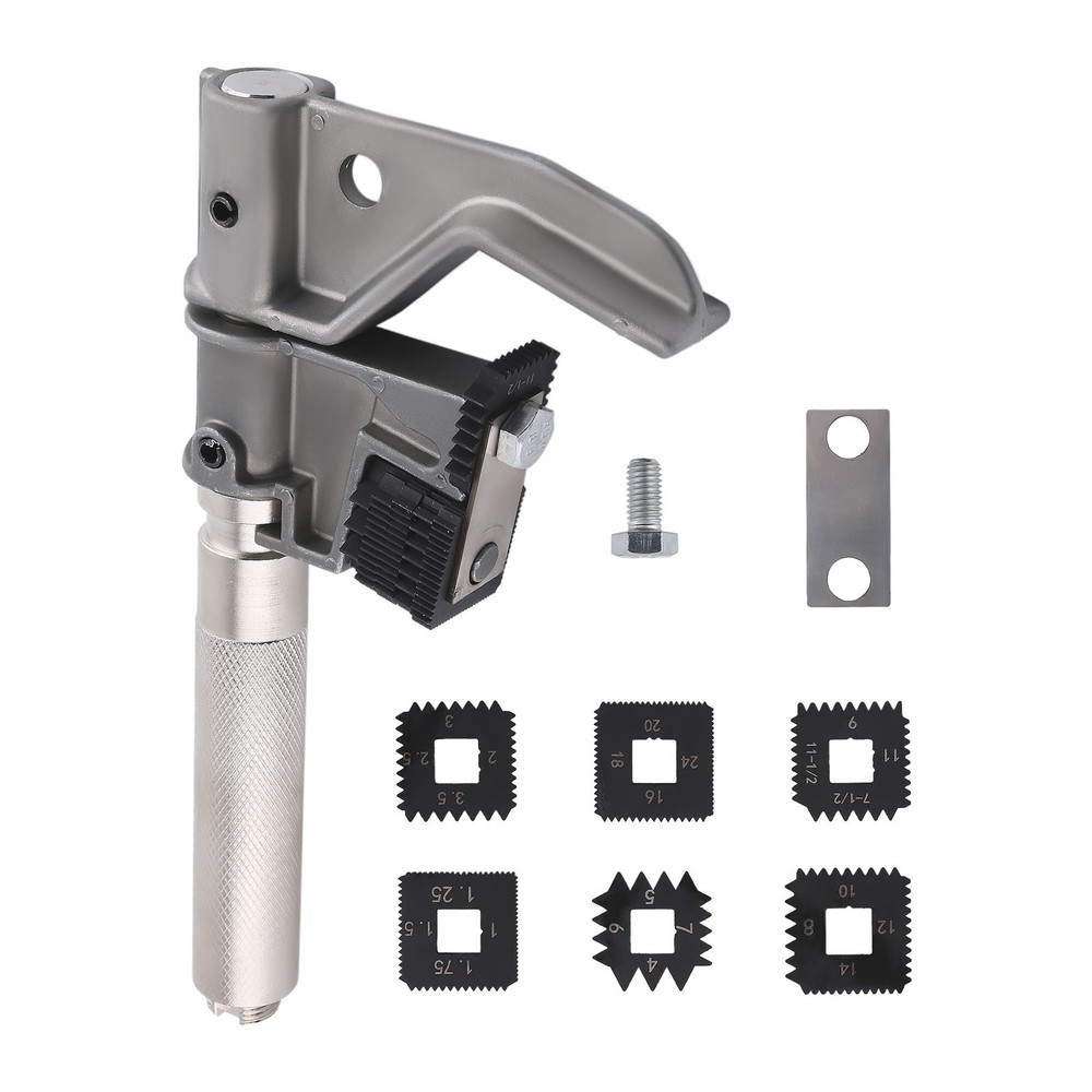 7402 Universal Outside Thread Chaser from 1-1/4” to 5” O.D. threads Kit