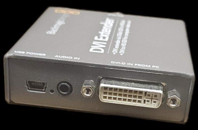 BLACKMAGIC DESIGN DVI EXTENDER