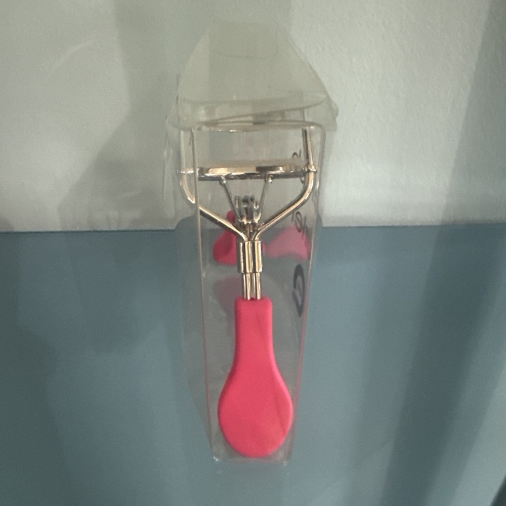 QVC Eyelash Curler Pink NEW