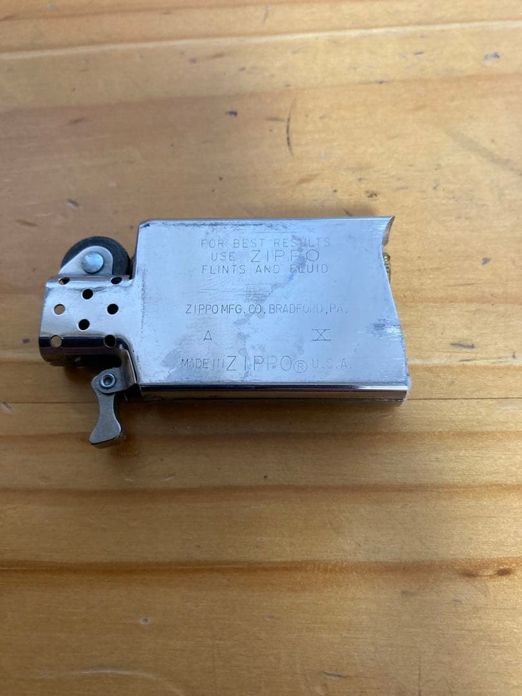 BEN DAVIS BENT'S Slim Zippo Lighter