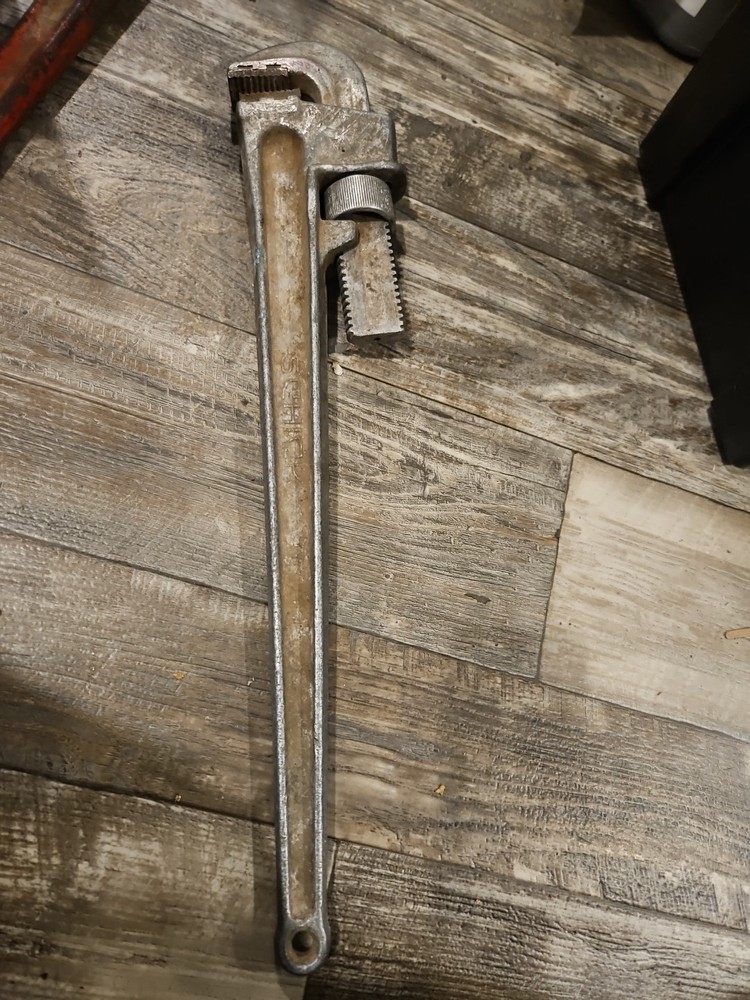 Vintage 24" Schick Pipe Wrench