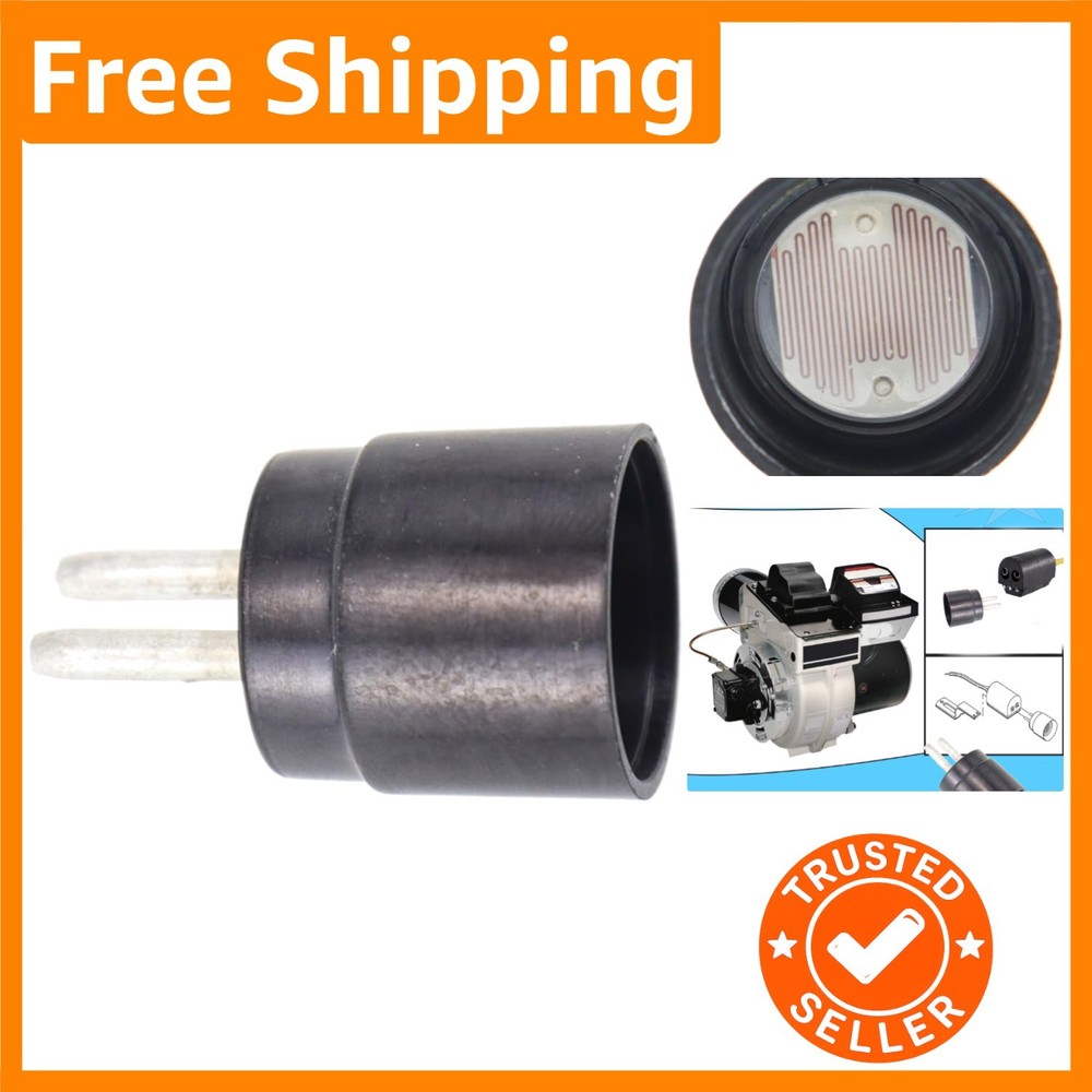 Efficient Oil Burner Cad Cell Flame Detector Parts - Fits Beckett, Carlin, Wayne