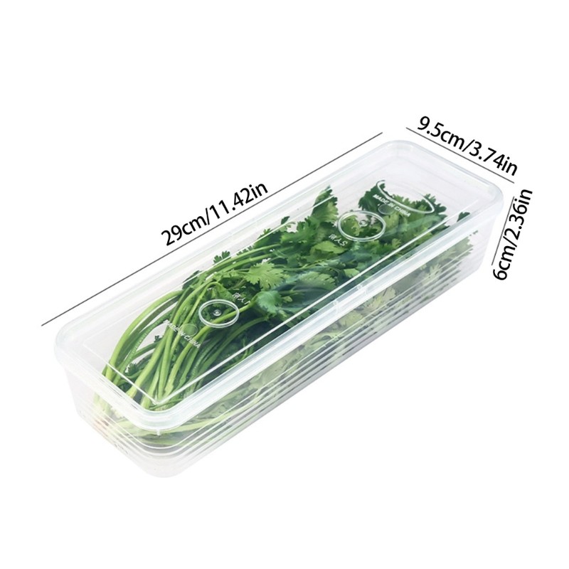 Sturdy Long Rectangular Grade Plastic Storage Box For Kitchen Organization