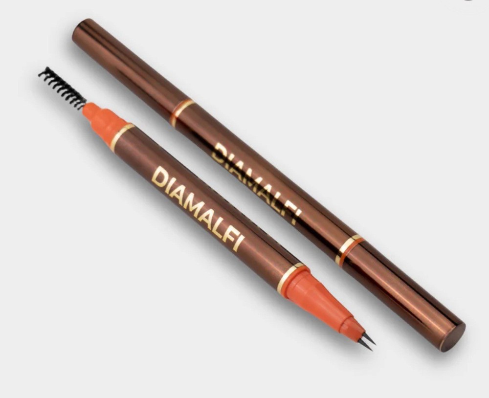 Diamalfi 2 Tip UltraFine Pen Brows And Beard Light Brown