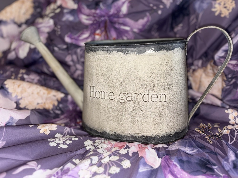 Large Decorative Metal Watering Can