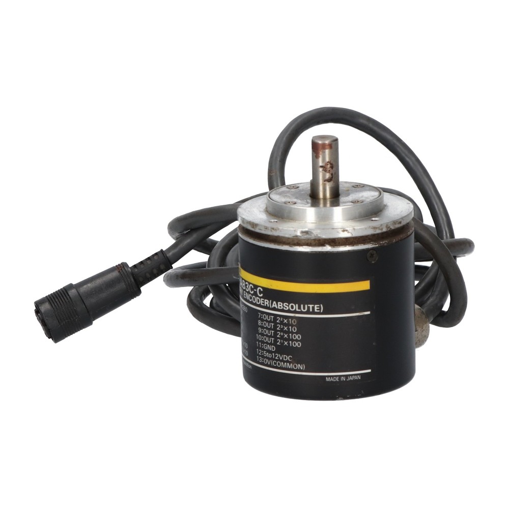 Omron E6F-AB3C-C Motor Used UMP
