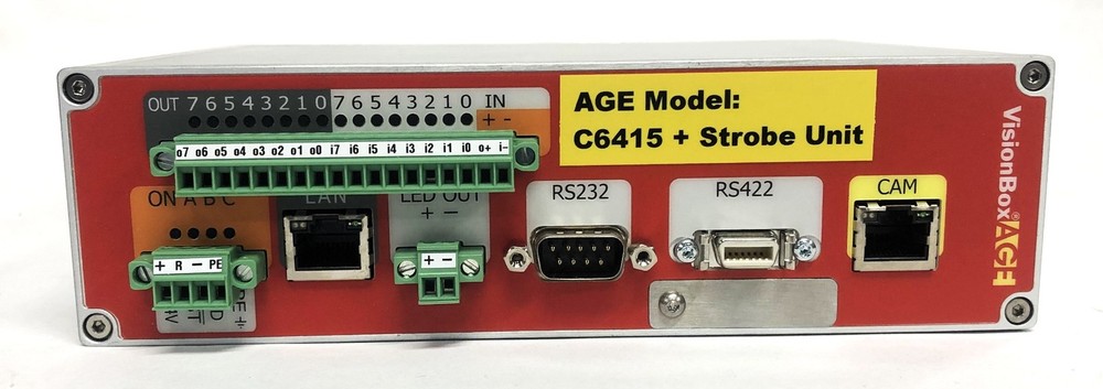 Imago Technologies Vision Box C6415 NOS