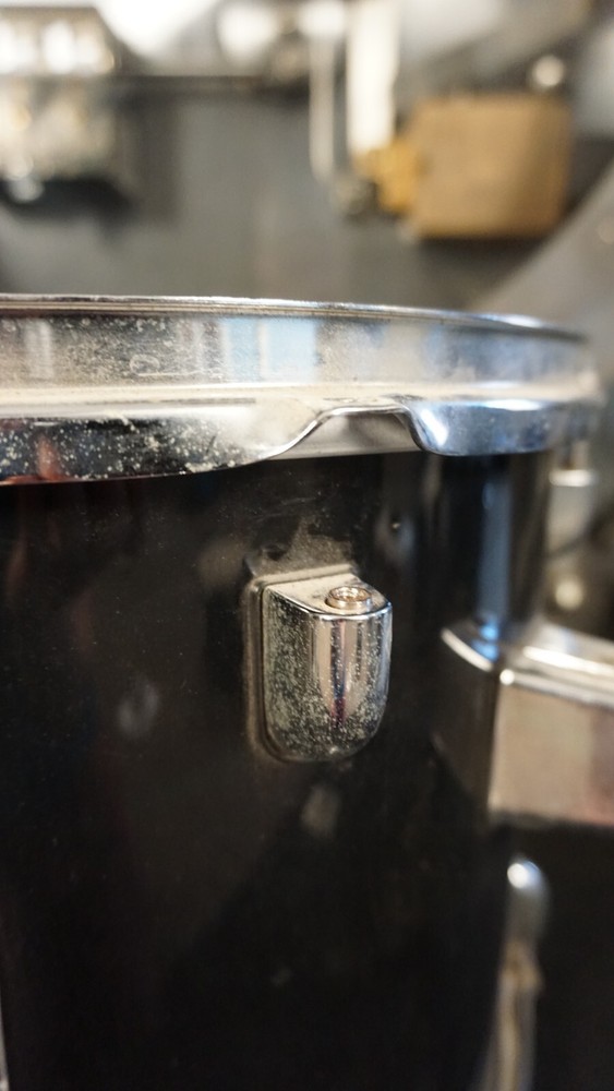 PDP EZ Series Rack Tom - Black 13"