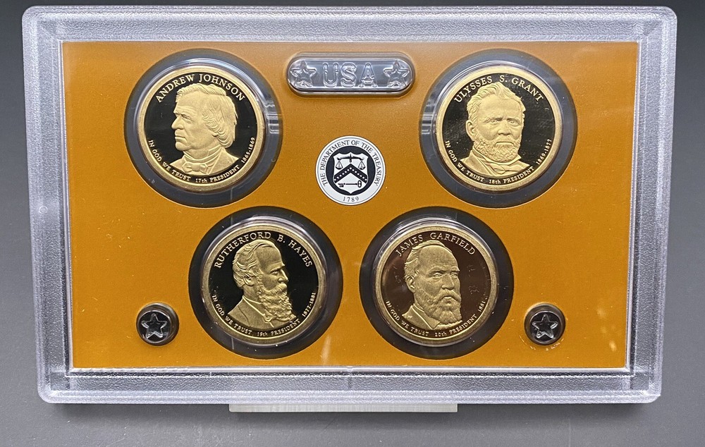 2011 Clad Proof Set U.S. Mint Original Government Packaging OGP COA