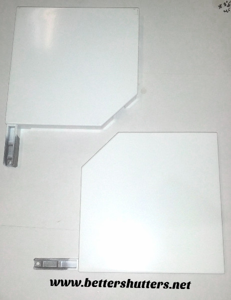 End Cap 8" 45 degree (Pair)