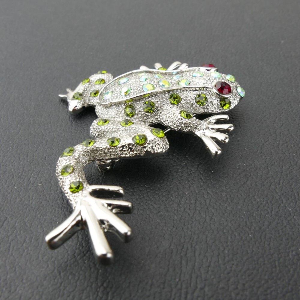 Artistic Design, Large, Statement, Toad/ Frog Brooch