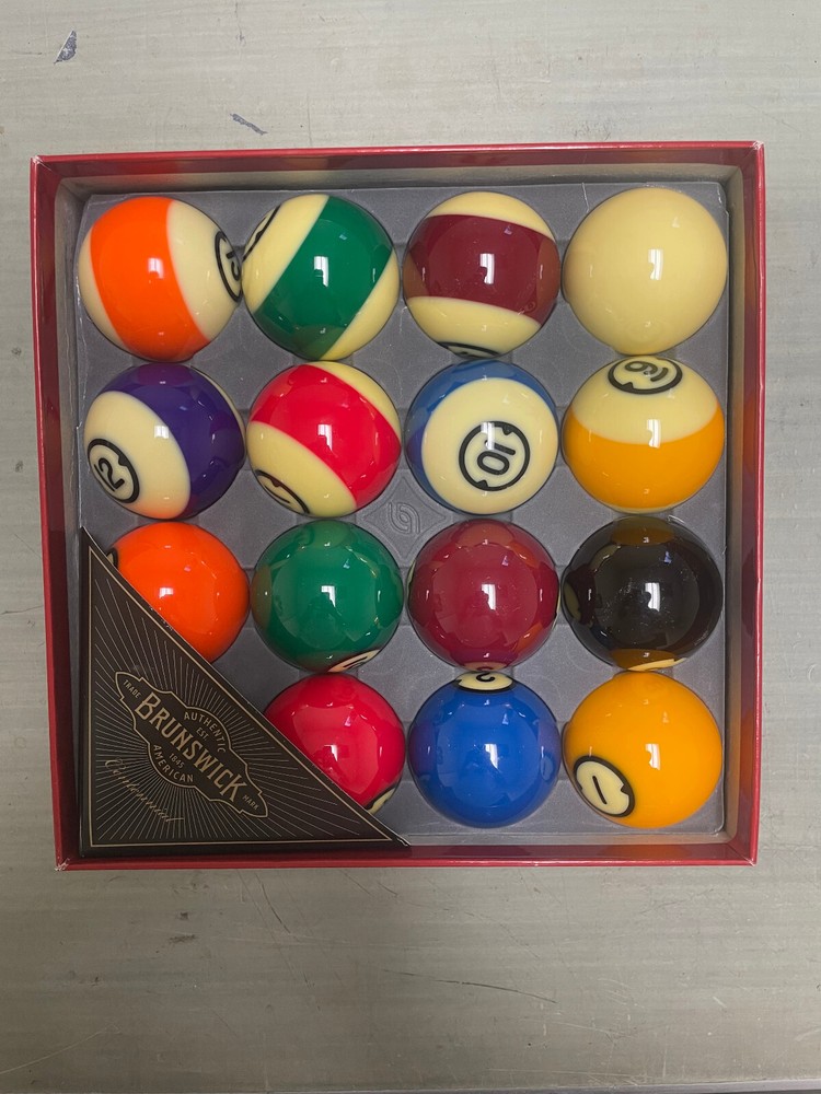 Brunswick Centennial BBCENT Pool Balls Set