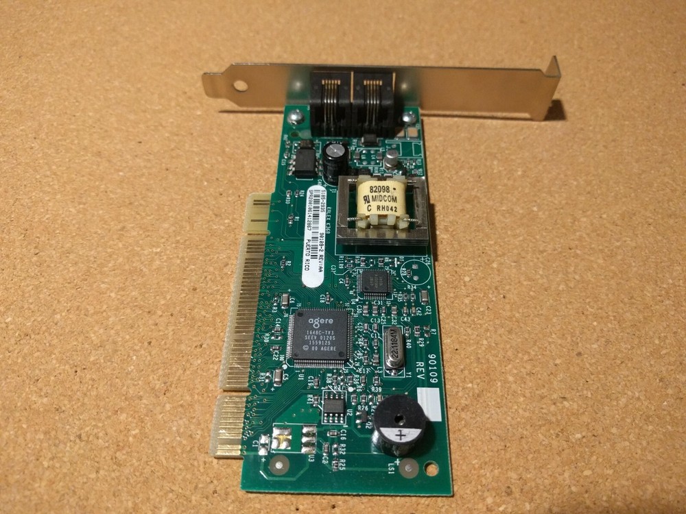 Agere Smart Technologies 56k v92 PCI Internal Modem Model 90109-2