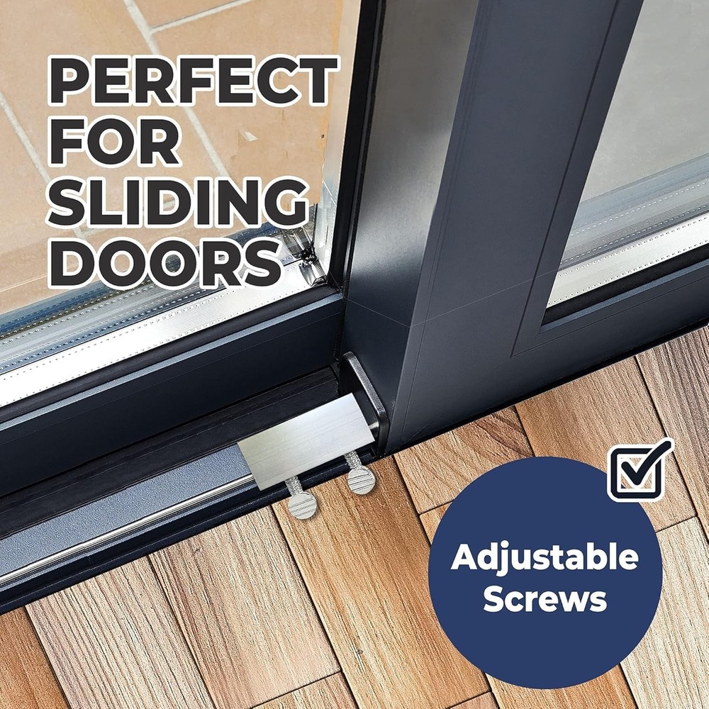 Window Locks, 10 Pack for Vertical and Horizontal Windows, Sliding Window Loc...